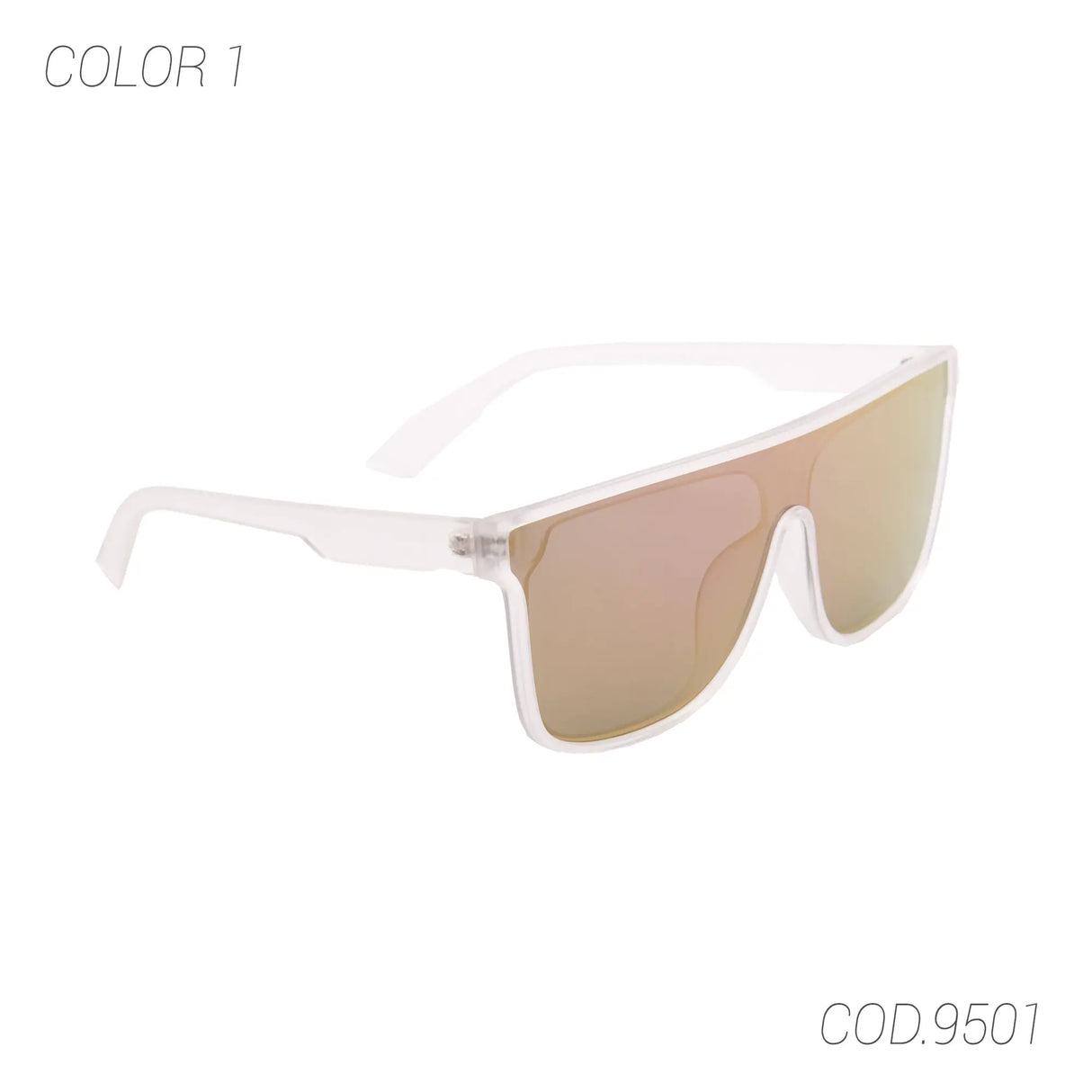 LENTES DE SOL POLARIZADOS UNISEX 9501 DUBERY DUBERY