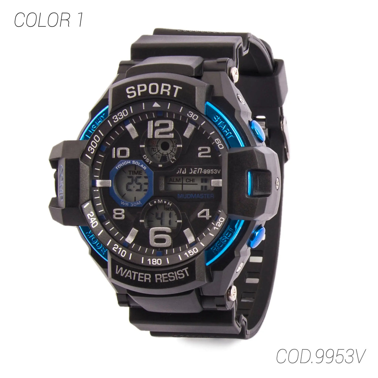 RELOJ ACUATICO HOMBRE 9953V JIASEN SPORTWATCH