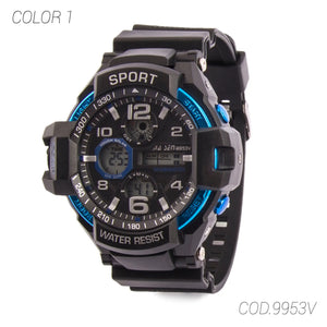 RELOJ ACUATICO HOMBRE 9953V JIASEN SPORTWATCH