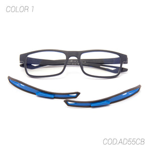 MONTURA DESCANSO HOMBRE AD55CB3 CONFORTBLUE®