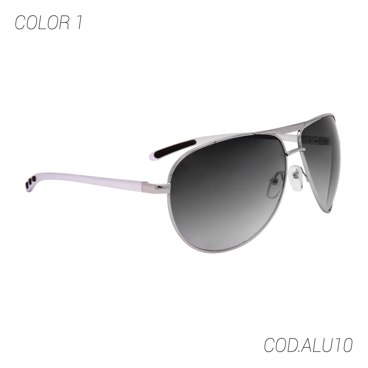 LENTES DE SOL UV400 UNISEX ALU10 GIOREN SUNTIME