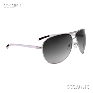 LENTES DE SOL UV400 UNISEX ALU10 GIOREN SUNTIME