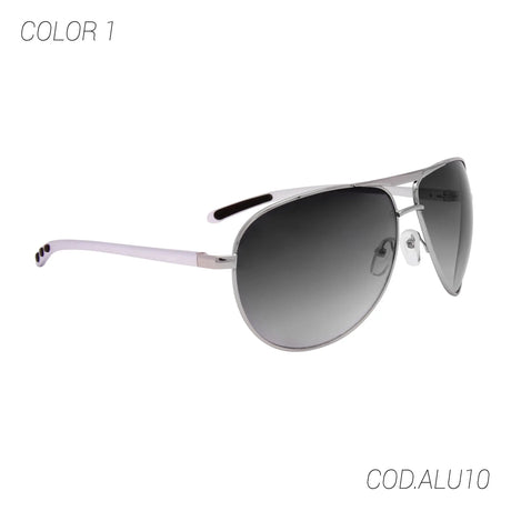 LENTES DE SOL UV400 UNISEX ALU10 GIOREN SUNTIME