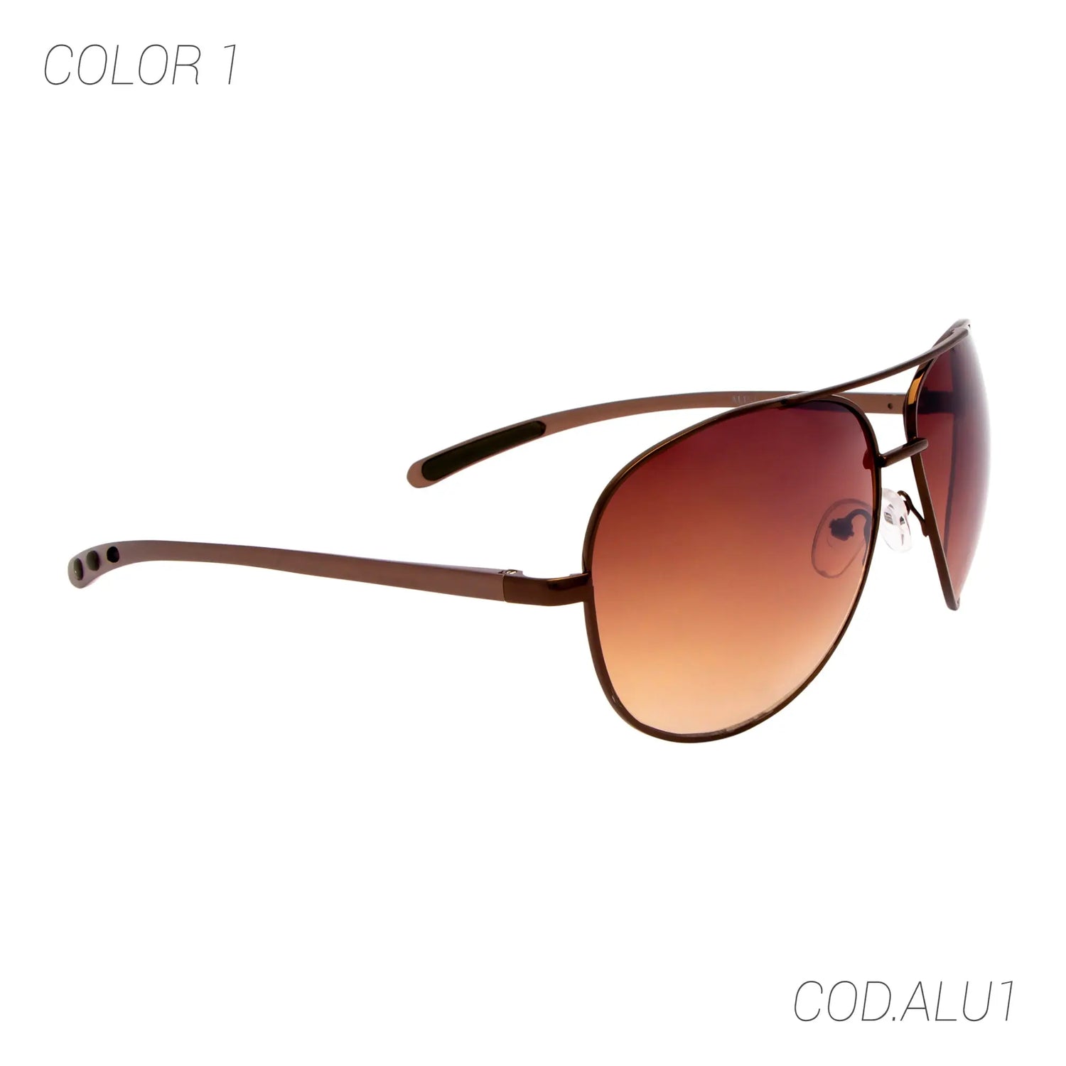 LENTES DE SOL UV400 UNISEX ALU1 GIOREN SUNTIME