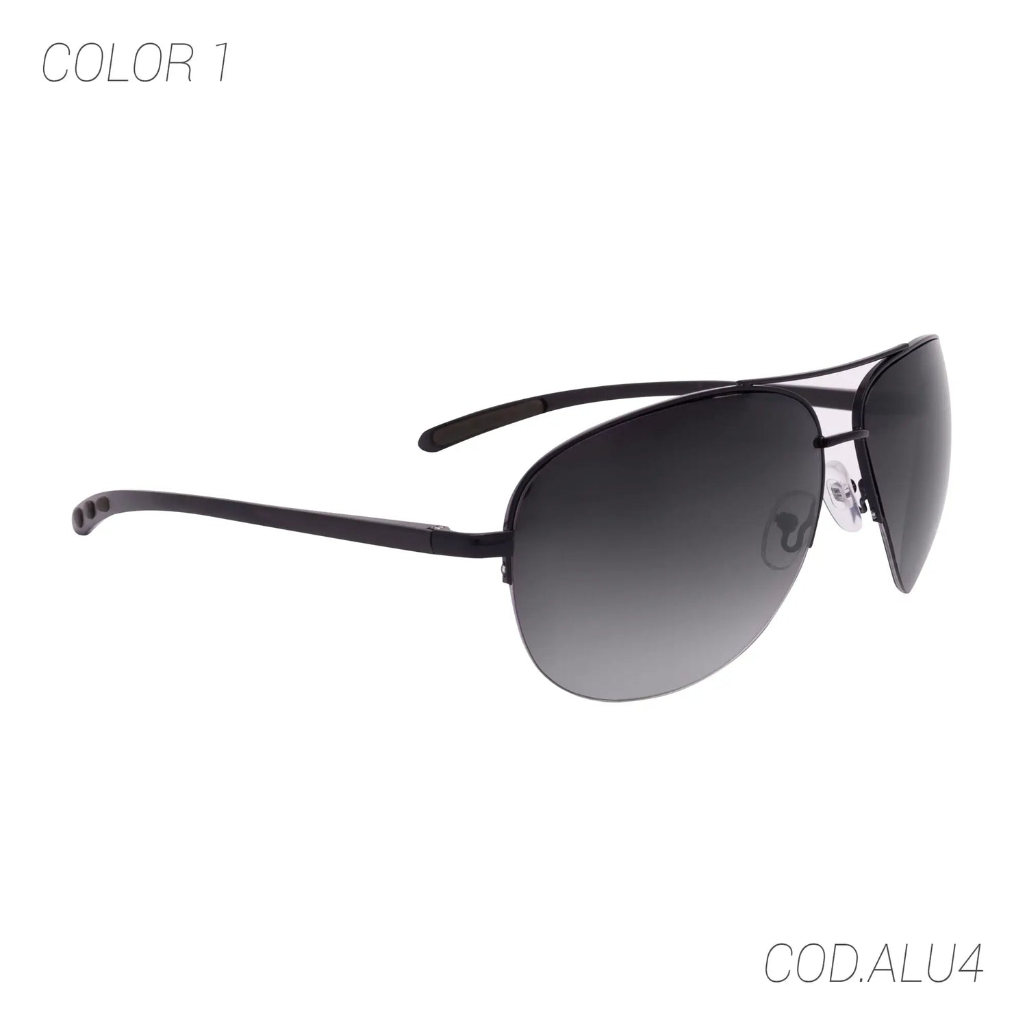 LENTES DE SOL UV400 UNISEX ALU4 GIOREN SUNTIME