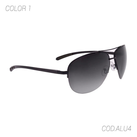 LENTES DE SOL UV400 UNISEX ALU4 GIOREN SUNTIME