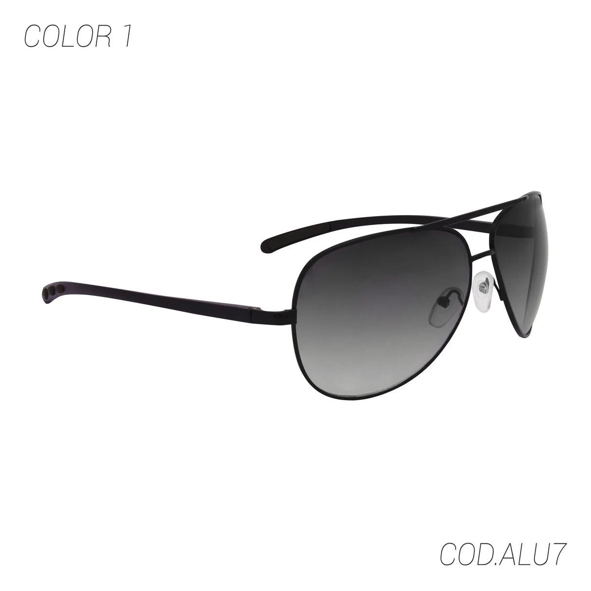 LENTES DE SOL UV400 UNISEX ALU7 GIOREN SUNTIME
