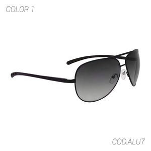 LENTES DE SOL UV400 UNISEX ALU7 GIOREN SUNTIME