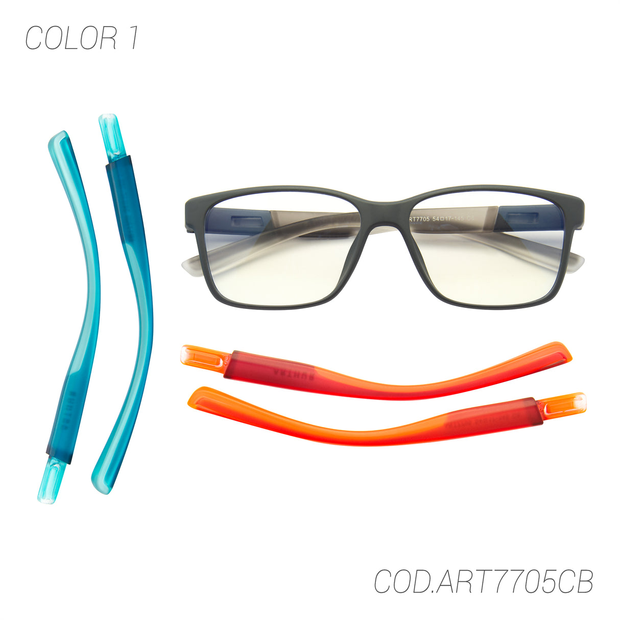 MONTURA DESCANSO HOMBRE ART7705CB CONFORT BLUE®