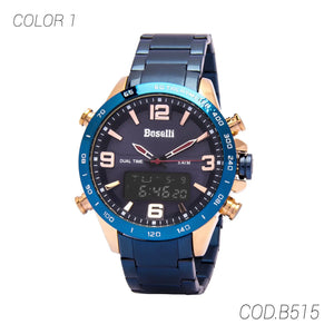 RELOJ ACUATICO HOMBRE B515 BOSELLI BOSELLI