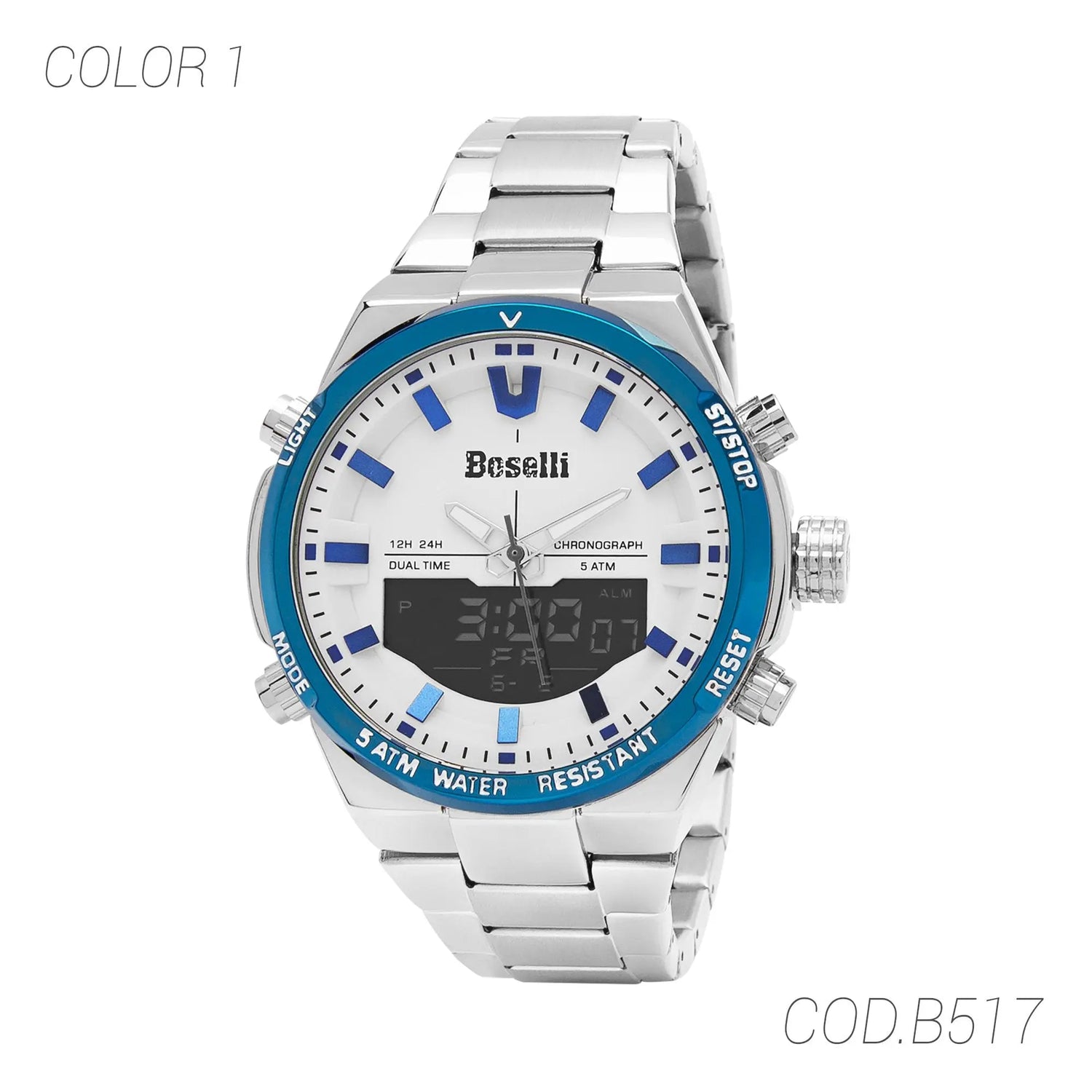 RELOJ ACUATICO HOMBRE B517 BOSELLI BOSELLI