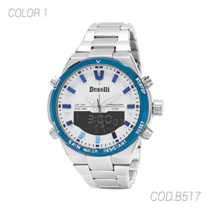 RELOJ ACUATICO HOMBRE B517 BOSELLI BOSELLI