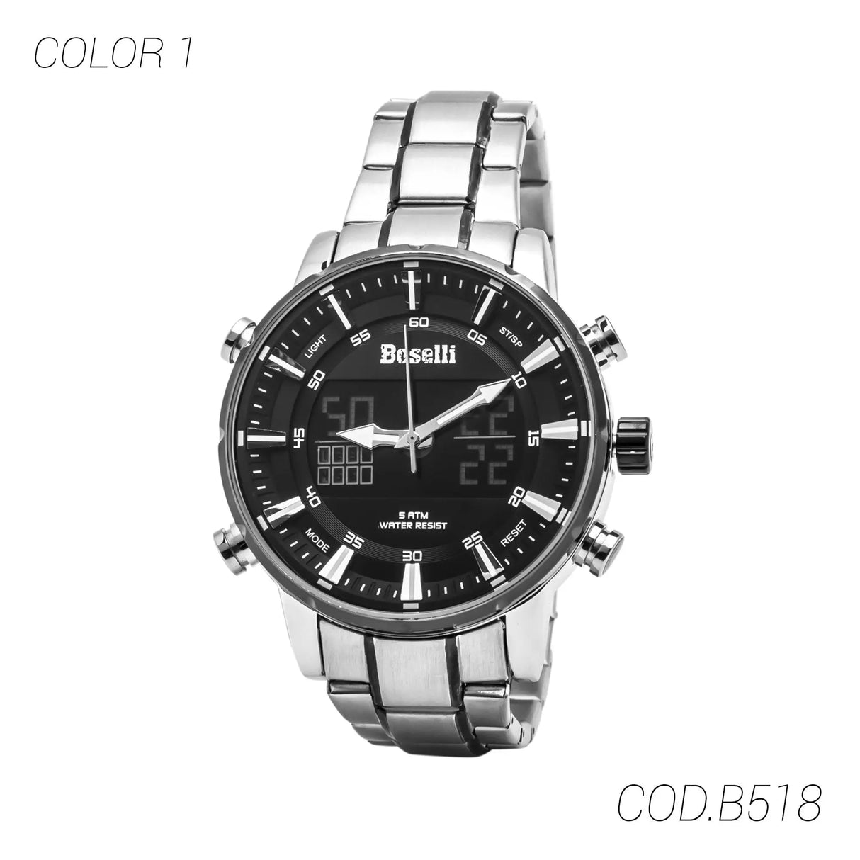 RELOJ ACUATICO HOMBRE B518 BOSELLI BOSELLI