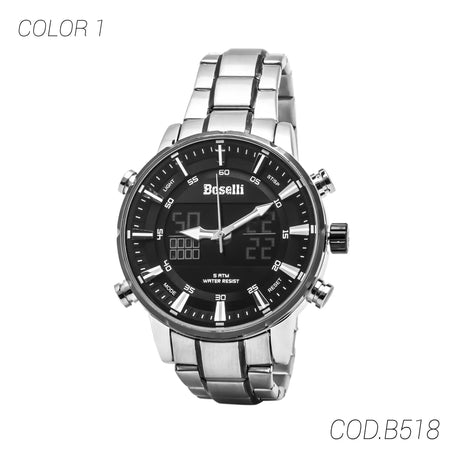 RELOJ ACUATICO HOMBRE B518 BOSELLI BOSELLI