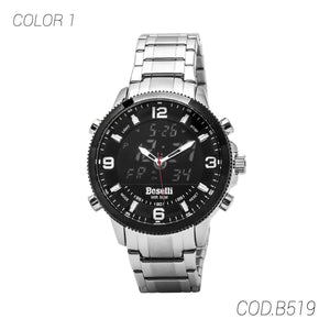 RELOJ ACUATICO HOMBRE B519 BOSELLI BOSELLI
