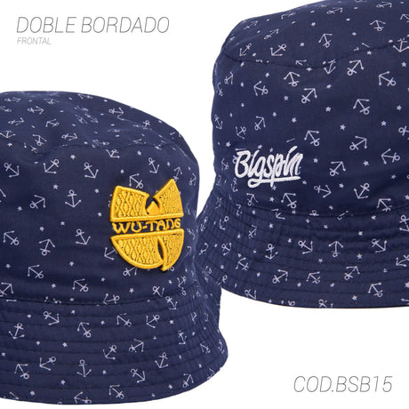 BUCKET HAT REVERSIBLE UNISEX BSB15 BIGSPIN BIGSPIN