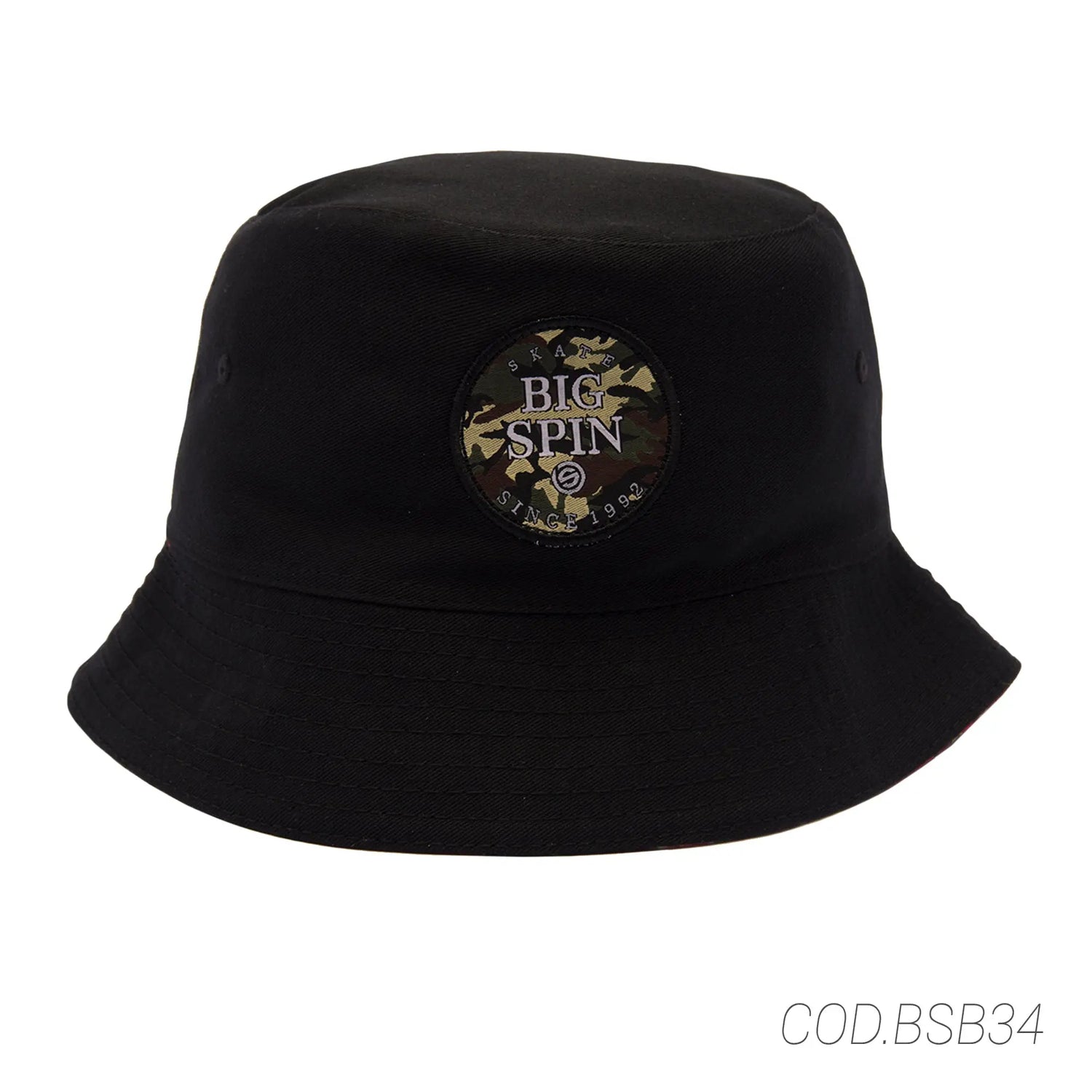 BUCKET HAT REVERSIBLE UNISEX BSB34 BIGSPIN BIGSPIN