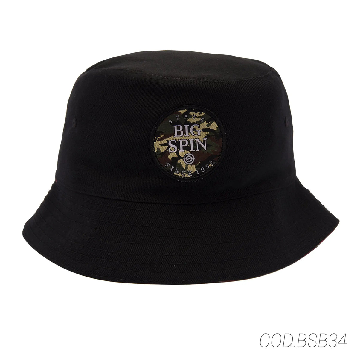 BUCKET HAT REVERSIBLE UNISEX BSB34 BIGSPIN BIGSPIN