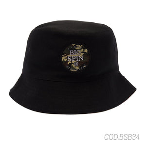 BUCKET HAT REVERSIBLE UNISEX BSB34 BIGSPIN BIGSPIN