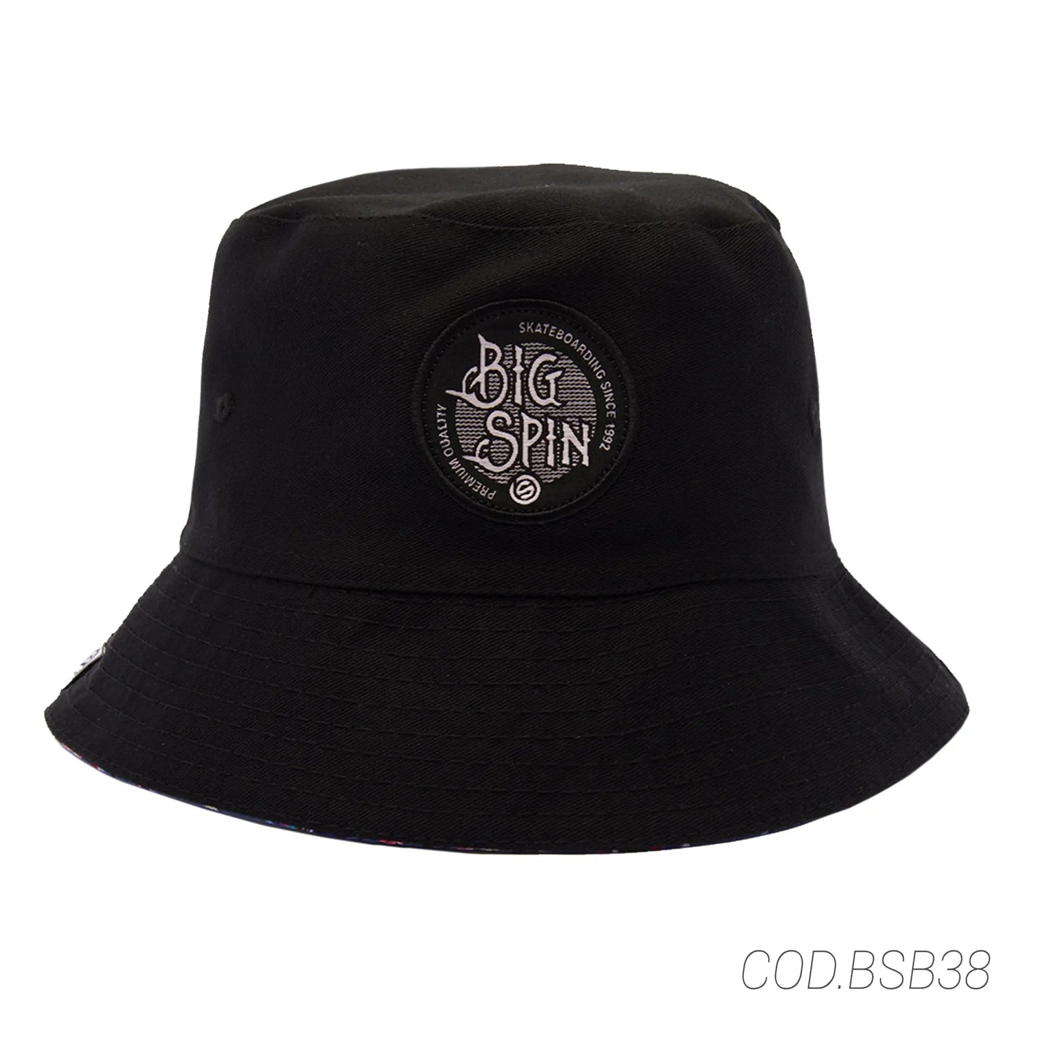 BUCKET HAT REVERSIBLE UNISEX BSB38 BIGSPIN BIGSPIN