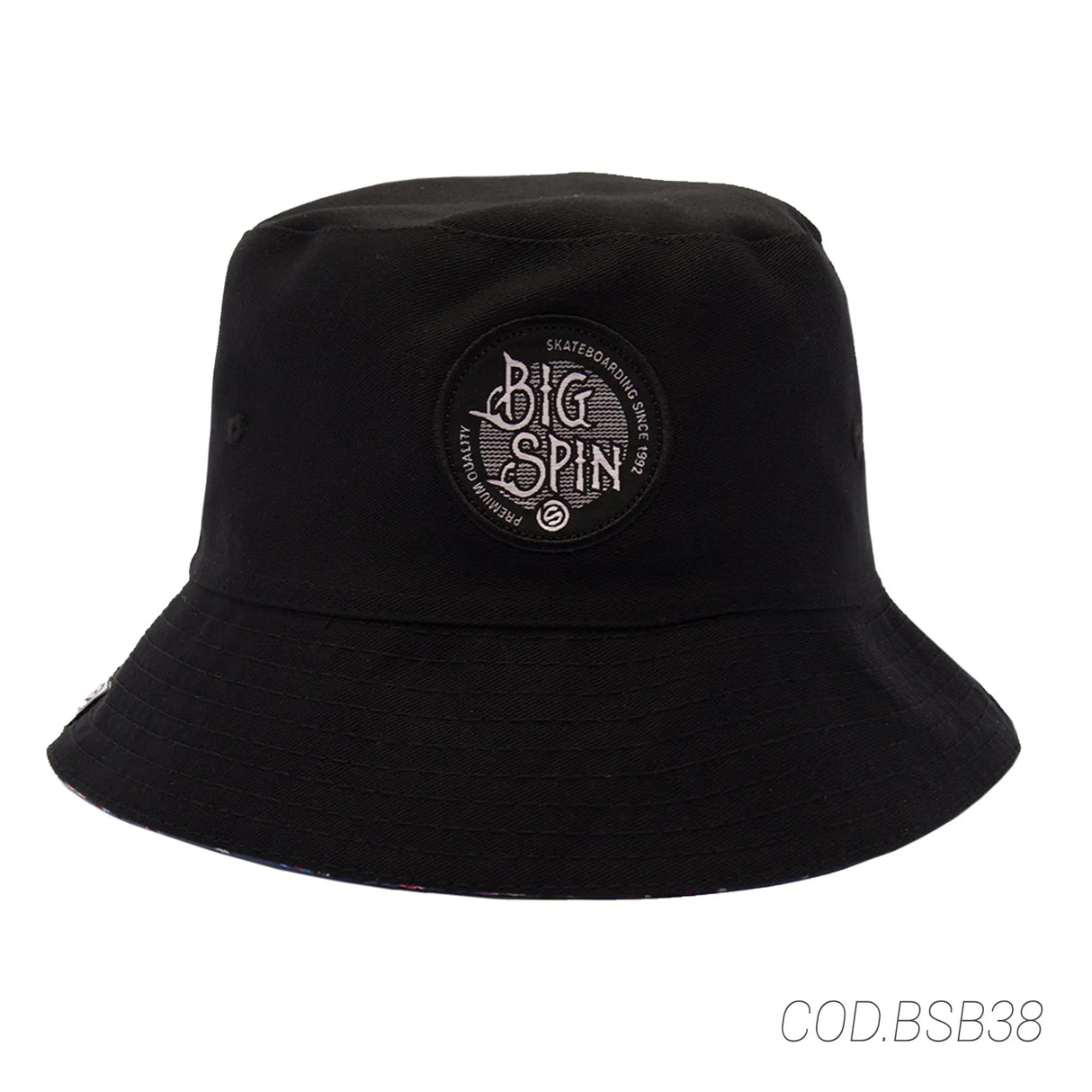 BUCKET HAT REVERSIBLE UNISEX BSB38 BIGSPIN BIGSPIN