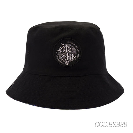 BUCKET HAT REVERSIBLE UNISEX BSB38 BIGSPIN BIGSPIN