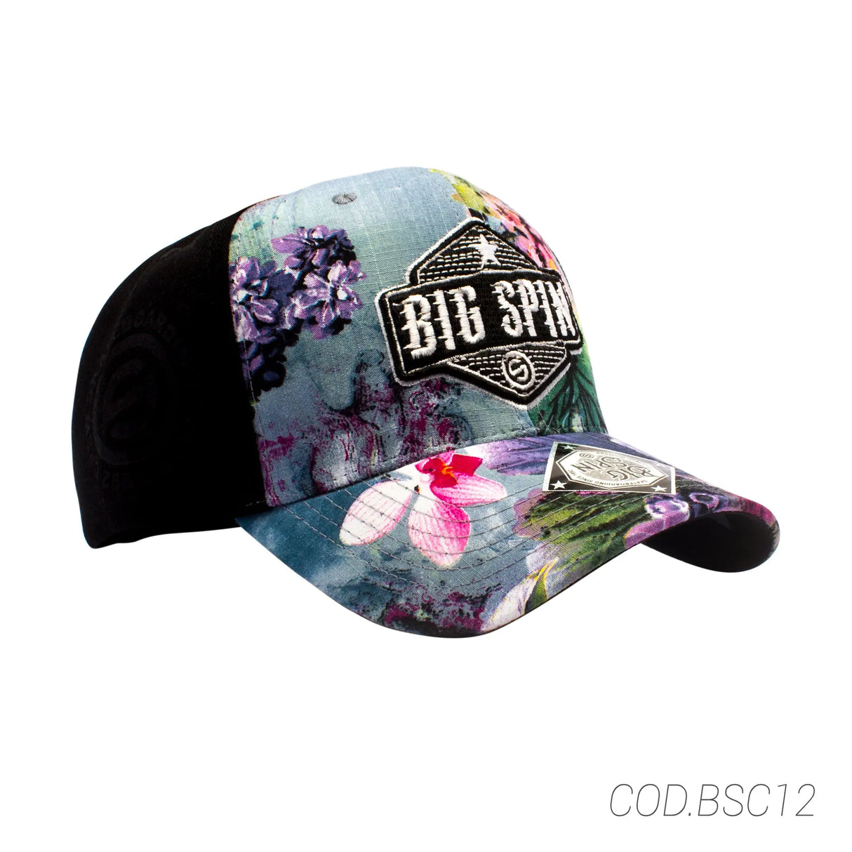 GORRA CON BROCHE UNISEX BSC12 BIGSPIN BIGSPIN