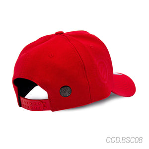 GORRA CON BROCHE UNISEX BSC08 BIGSPIN BIGSPIN