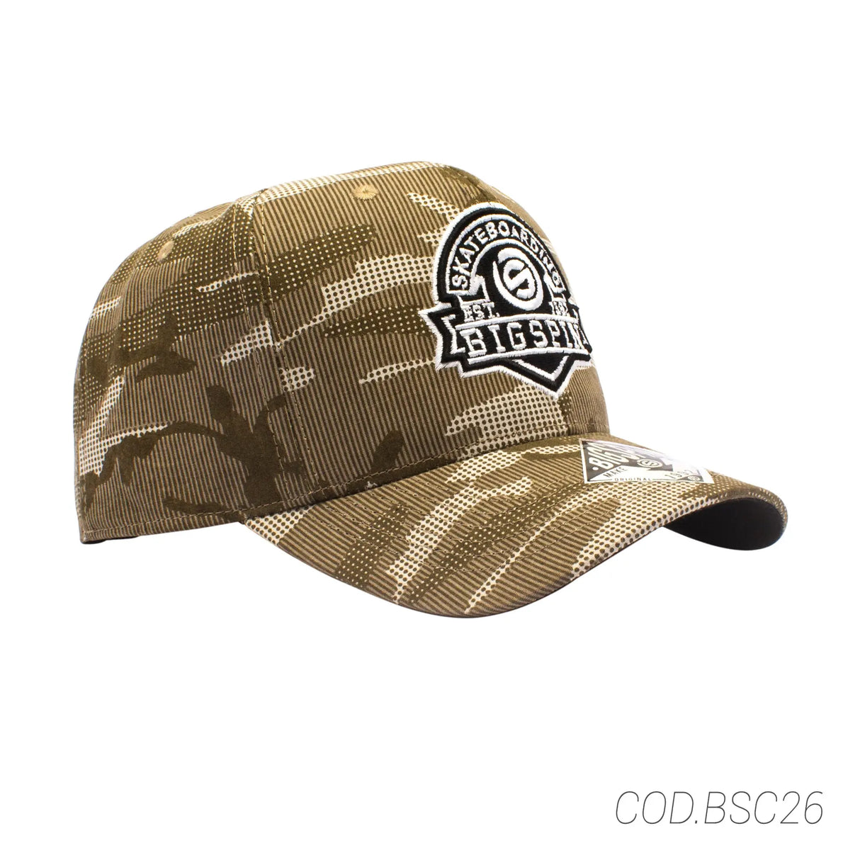 GORRA CON BROCHE UNISEX BSC26 BIGSPIN BIGSPIN