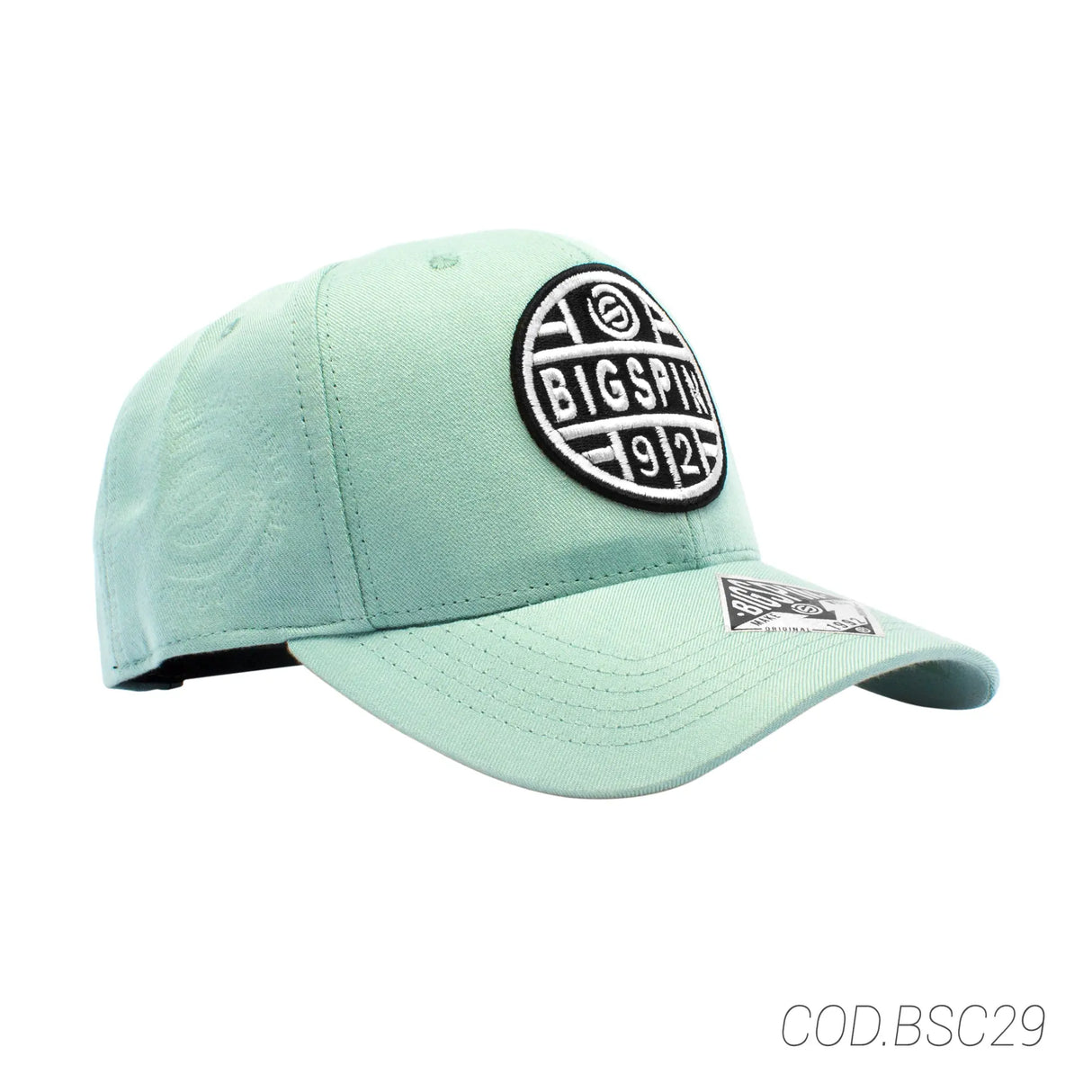 GORRA CON BROCHE UNISEX BSC29 BIGSPIN BIGSPIN