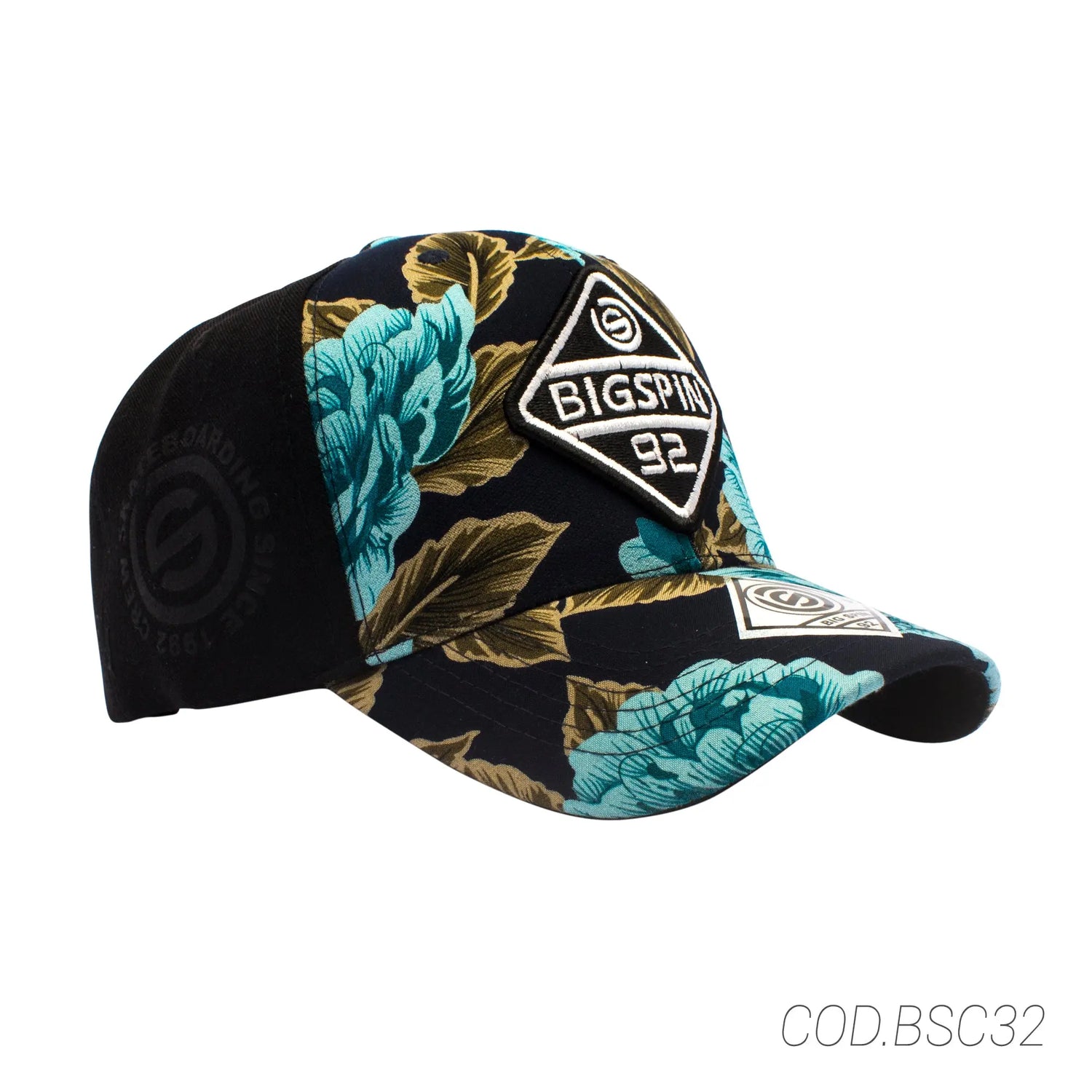 GORRA CON BROCHE UNISEX BSC32 BIGSPIN BIGSPIN