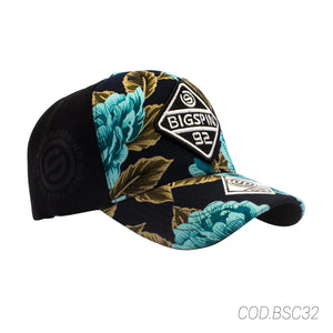 GORRA CON BROCHE UNISEX BSC32 BIGSPIN BIGSPIN