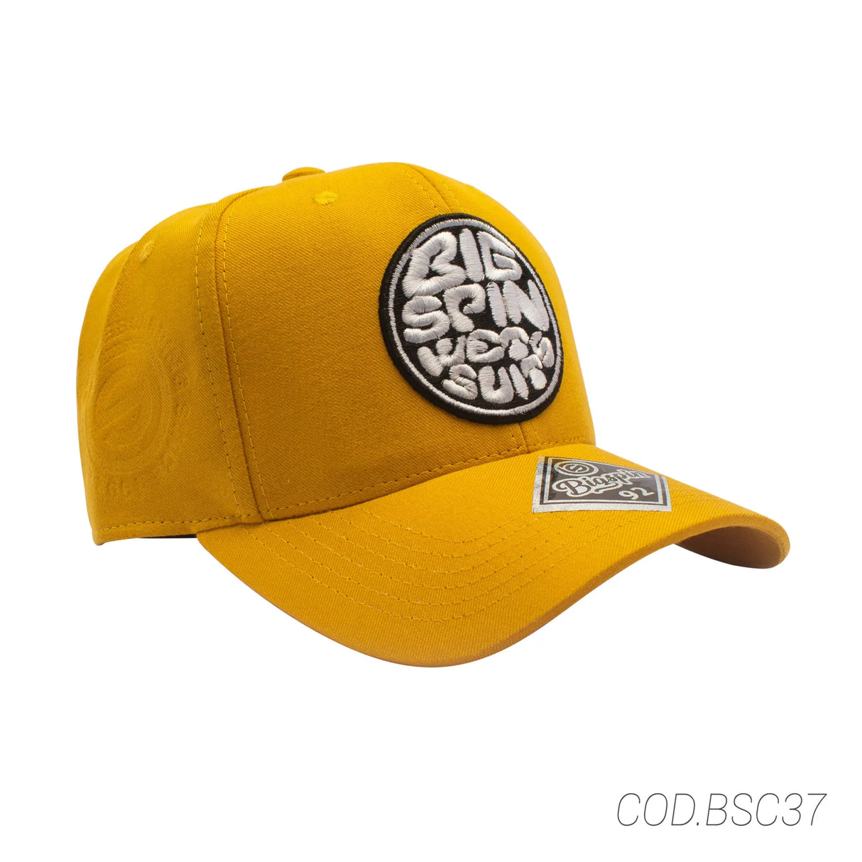 GORRA CON BROCHE UNISEX BSC37 BIGSPIN BIGSPIN