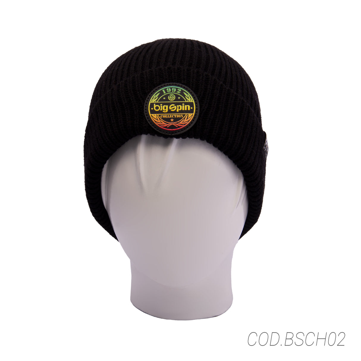 BEANIE BORDADO UNISEX BSCH02 BIGSPIN