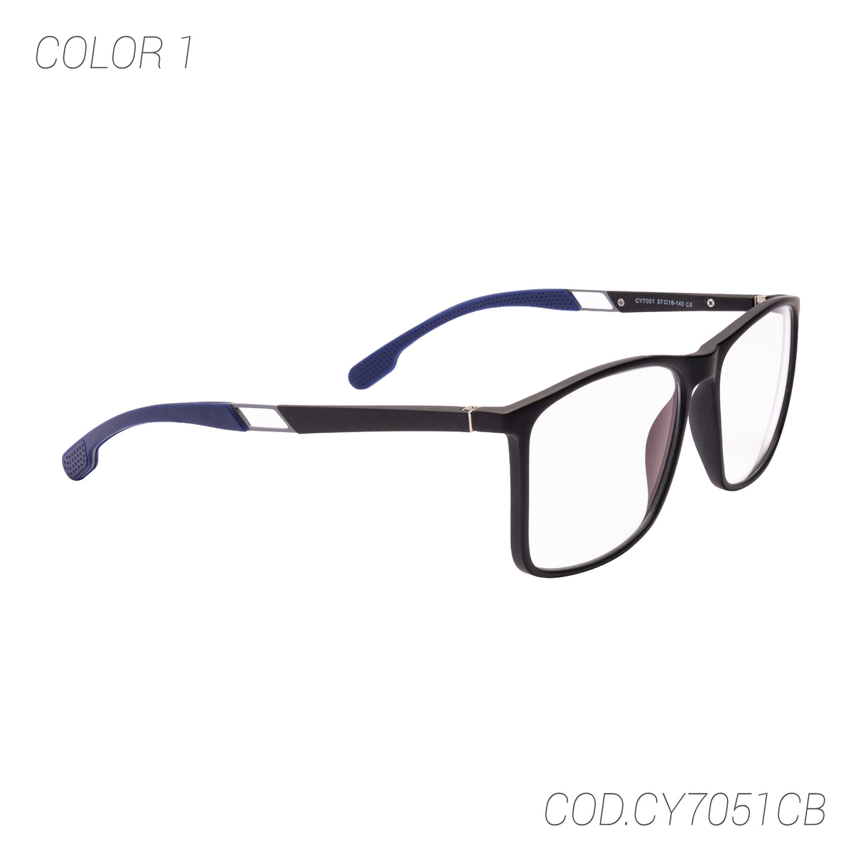 MONTURA DESCANSO HOMBRE CY7051CB6 CONFORT BLUE®