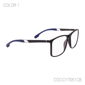 MONTURA DESCANSO HOMBRE CY7051CB6 CONFORT BLUE®