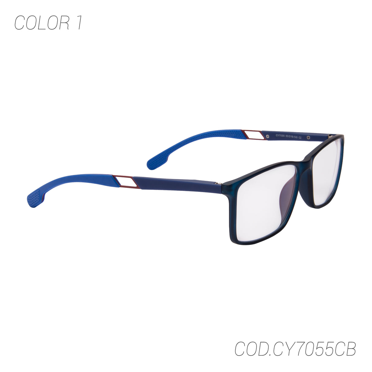 MONTURA DESCANSO HOMBRE CY7055CB6 CONFORT BLUE®