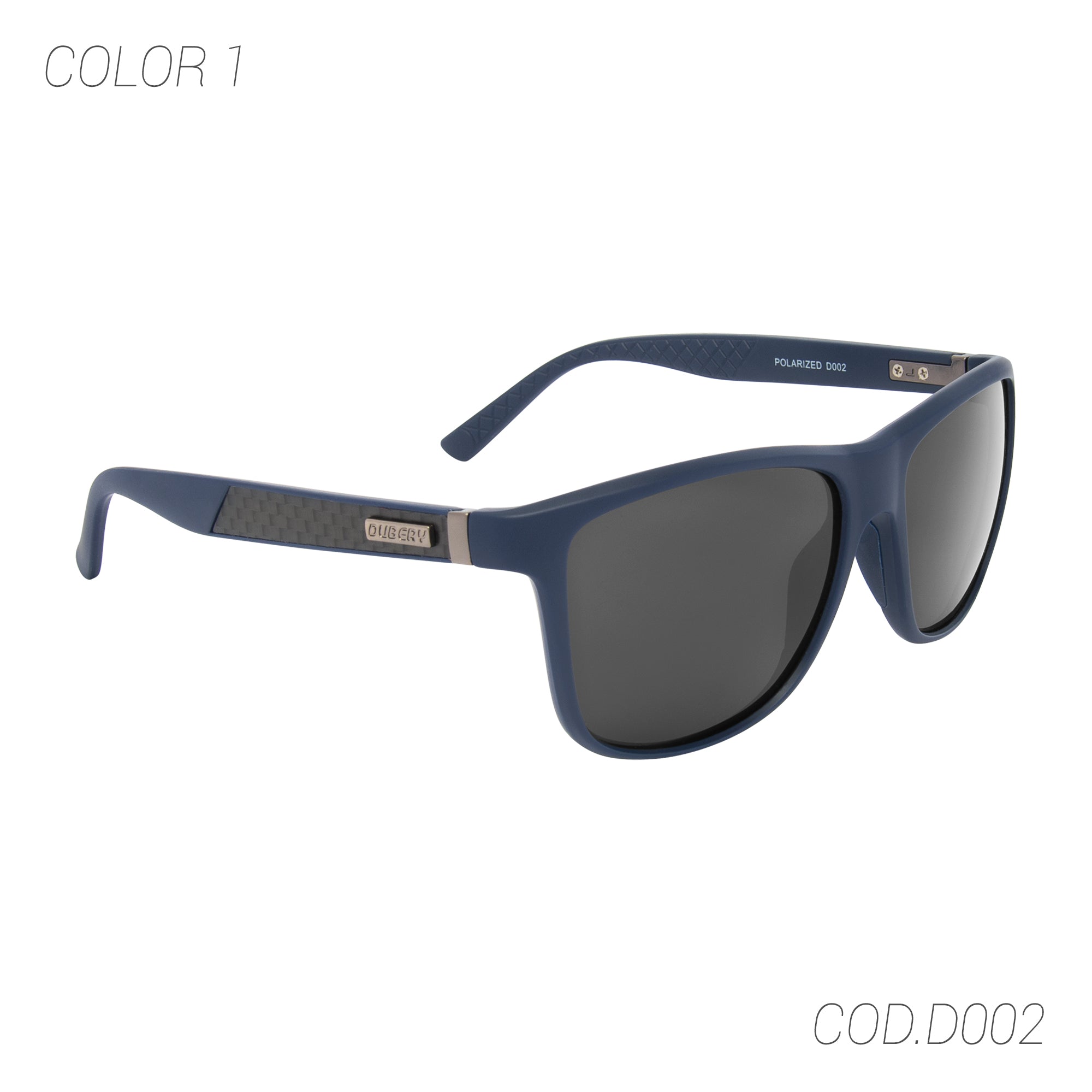 LENTES DE SOL POLARIZADOS UNISEX D002 DUBERY