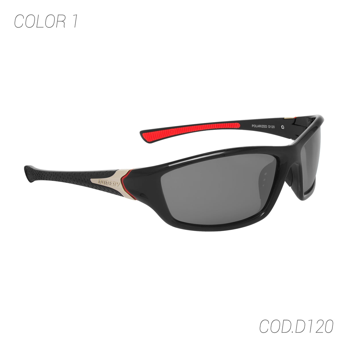 LENTES DE SOL POLARIZADOS UNISEX D120 DUBERY