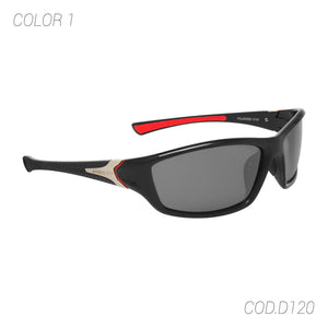 LENTES DE SOL POLARIZADOS UNISEX D120 DUBERY
