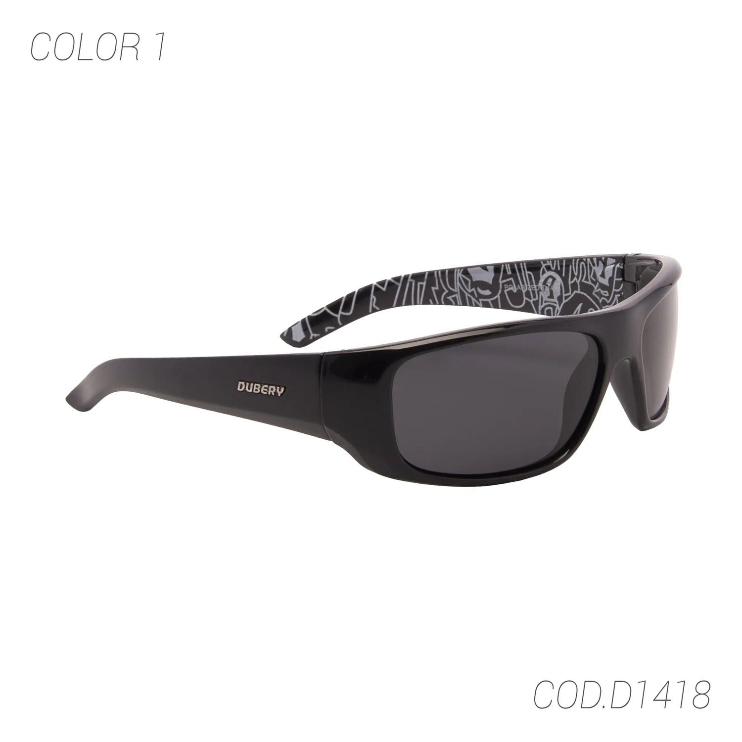 LENTES DE SOL POLARIZADOS UNISEX D1418 DUBERY DUBERY
