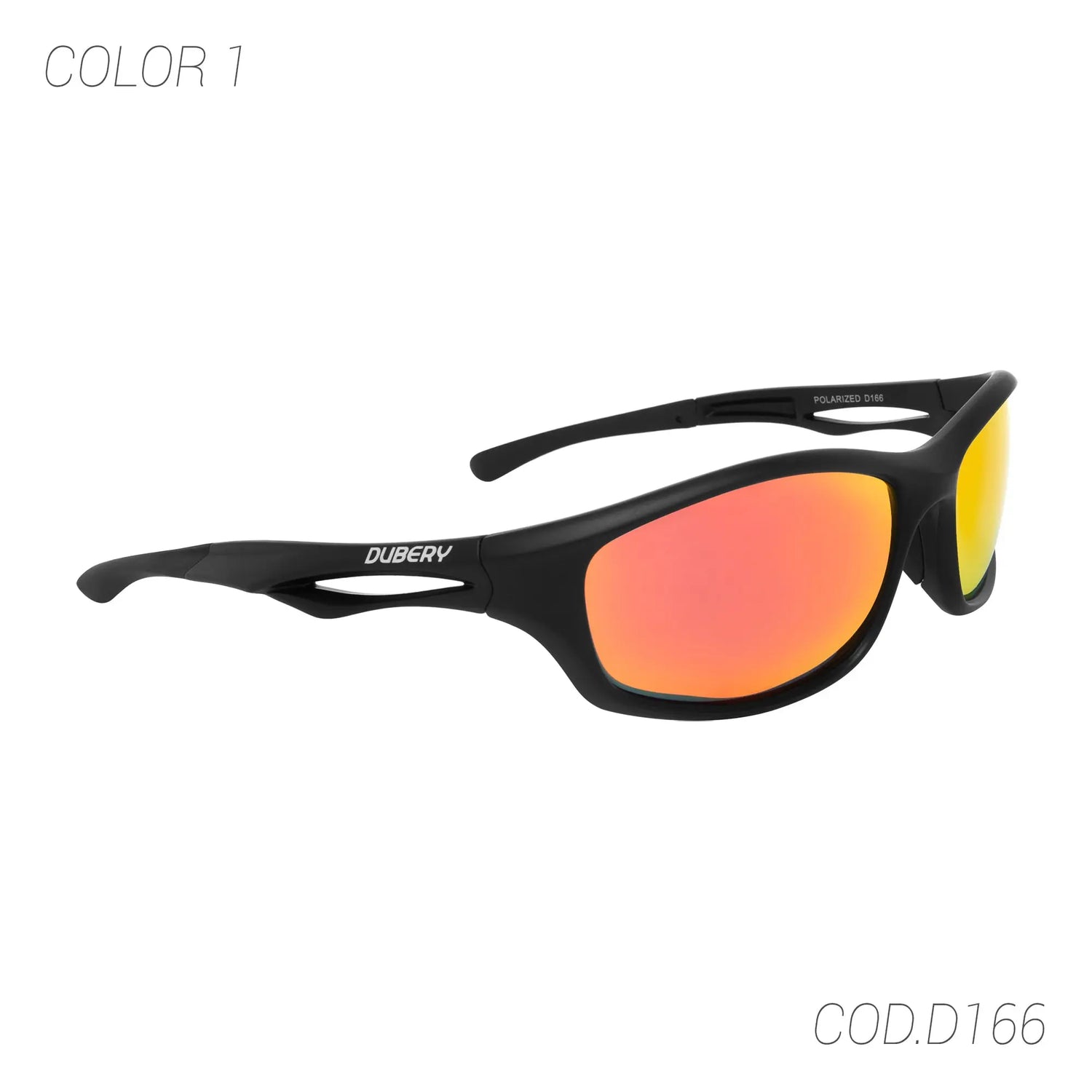 LENTES DE SOL POLARIZADOS UNISEX D166 DUBERY DUBERY