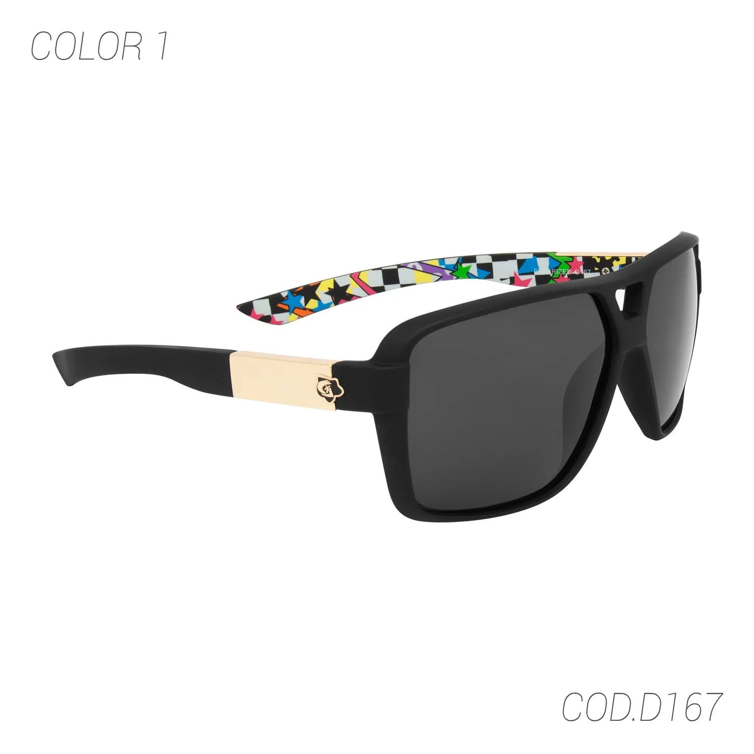 LENTES DE SOL POLARIZADOS UNISEX D167 DUBERY DUBERY