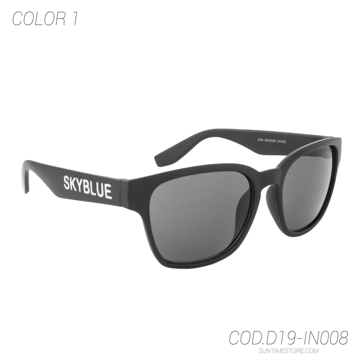 SkyBlue GAFA URBANA UV400 IN008 - SUNTIMESTORE.COM