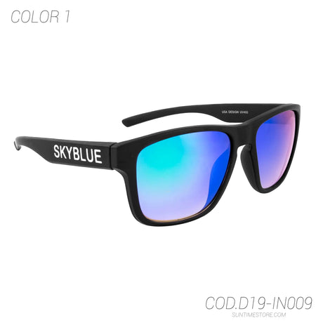 SkyBlue GAFA URBANA UV400 IN009 - SUNTIMESTORE.COM