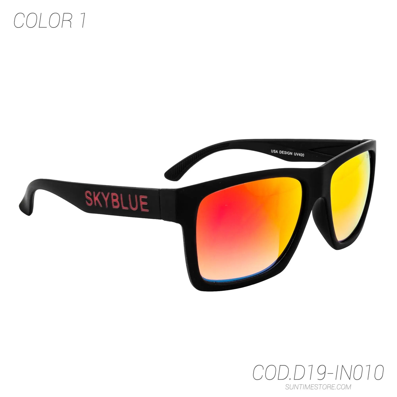 SkyBlue GAFA URBANA UV400 IN010 - SUNTIMESTORE.COM