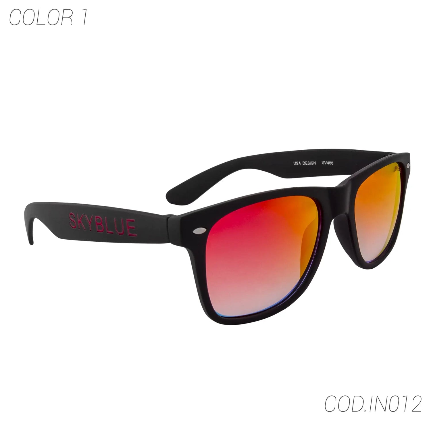 SkyBlue GAFA URBANA UV400 IN012 - SUNTIMESTORE.COM