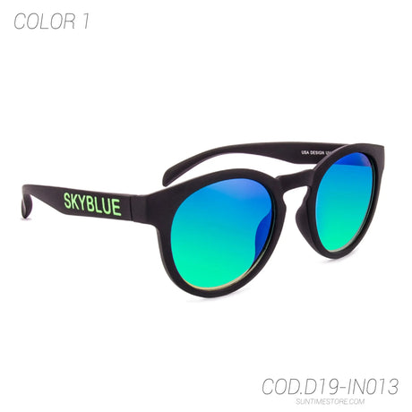 SkyBlue GAFA URBANA UV400 IN013 - SUNTIMESTORE.COM