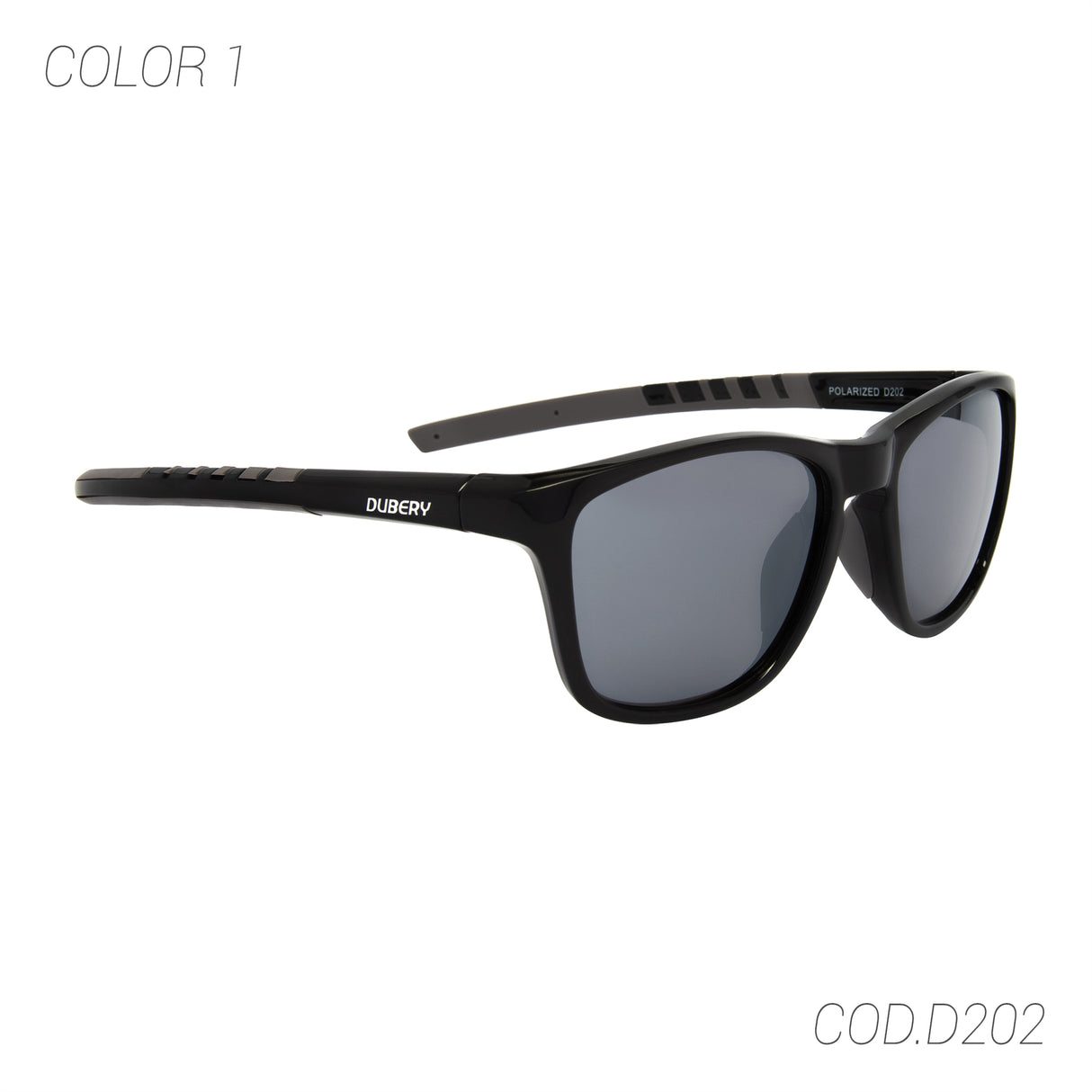 LENTES DE SOL POLARIZADOS UNISEX D202 DUBERY