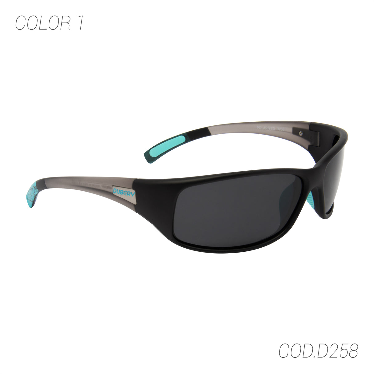 LENTES DE SOL POLARIZADOS UNISEX D258 DUBERY